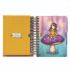 Gorjuss Wire-bound Notebook Organisational - GOR 201GJ08 Just Bee-cause