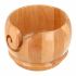 Garn skål - Garn bowle - Sandeltræ, 10 x 15 cm fra Scheepjes