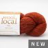 Wool Local fra Erika Knight - 450 meter pr. 100 gram - 813 Yaxley Orange - Orange rød