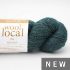 Wool Local fra Erika Knight - 450 meter pr. 100 gram - 814 Thornton Green - Blålig grøn