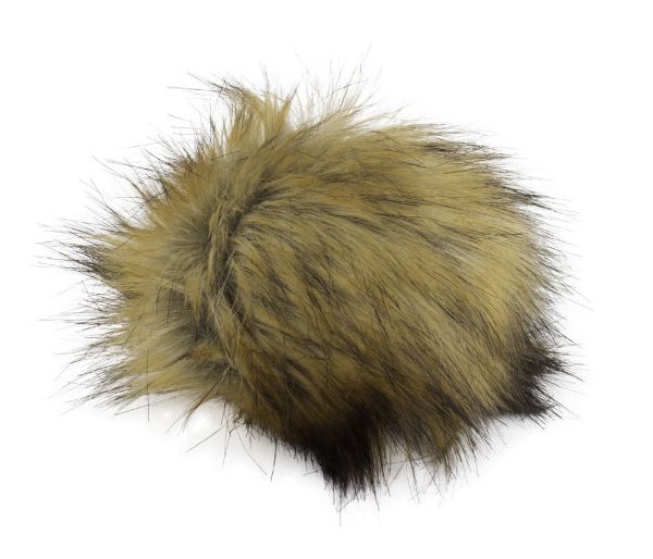 PomPon 20 cm - XXXL - Sand Melange - 100% Akryl