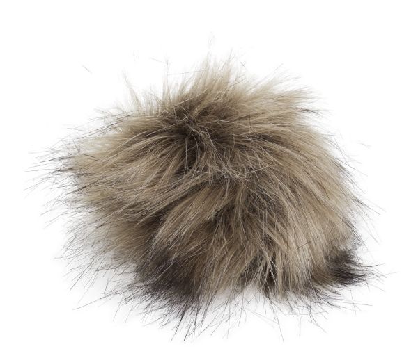 PomPon 20 cm - XXXL - Beige Chokolade - 100% Akryl