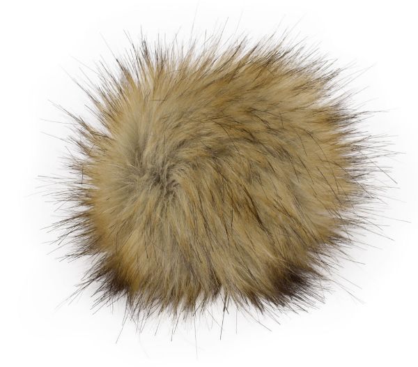 PomPon 14 cm - Sand Melange - 100% Akryl