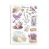 Stamperia Washi Pad - Lavender - A5 - SBW07