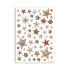 Stamperia Washi Pad - Gear up for Christmas - A5 med 8 sider - SBW09