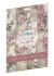 Papers for You - La Vie En Fleurs Roses Collection - 54 x 33 cm Ris Papir 4 ark - PFY-12774