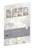 Papers for You - La Vie En Fleurs Magnolias Collection - 54 x 33 cm Ris Papir 4 ark - PFY-12773