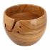 Stor Garn skål - Garn bowle - Mangotræ 12,5 x 18 cm - 23368