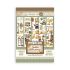 Stamperia Washi Pad - Golden Harmony - A5 med 8 sider - SBW11