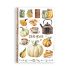 Stamperia Washi Pad - Golden Harmony - A5 med 8 sider - SBW11