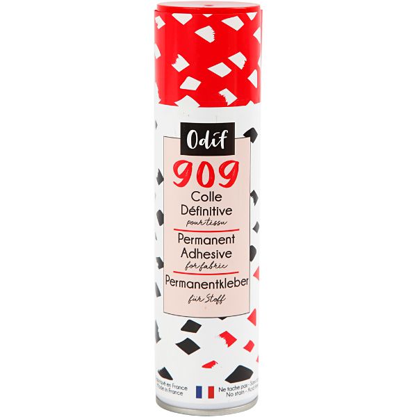 Odif Permanent Spraylim - Adhesive 909 - 250 ml