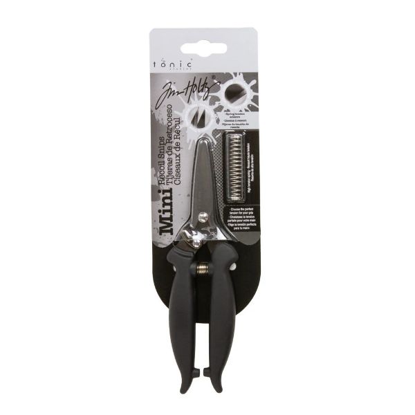 Titanium Saks - Tim Holtz Recoil Snips - 5386e