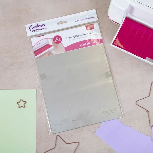 Gemini II Metal Cutting Plate for Fabric - GEMII-ACC-FABP