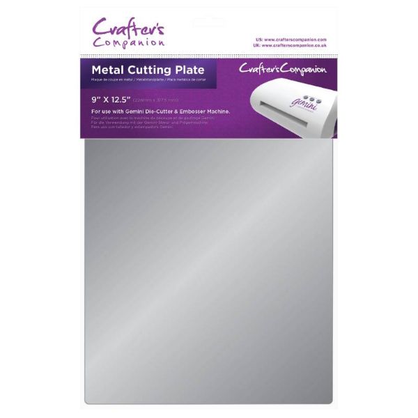 Gemini A4 Metal Cutting Plate - GEM-ACC-METP