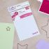 Gemini A5 White Cutting Plates