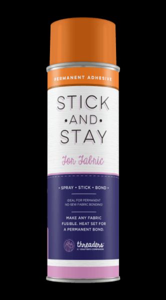 Stick and Stay - Stof lim 250 ml fra Threaders Crafters Companion