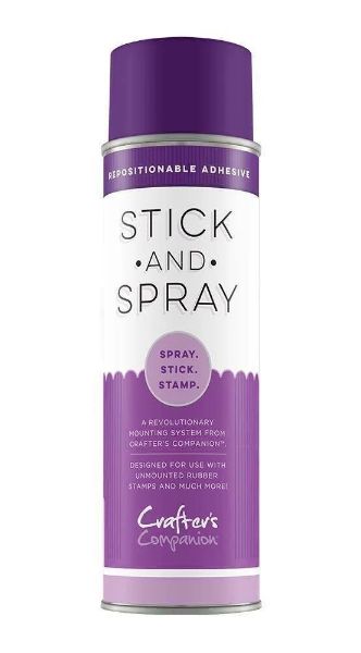 Stick and Spray - Sticky lim 250 ml fra Threaders Crafters Companion