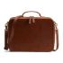 Muud - Flora Broderi Kuffert Taske - Rich Brown