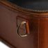 Muud - Flora Broderi Kuffert Taske - Rich Brown