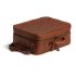 Muud - Flora Broderi Kuffert Taske - Rich Brown