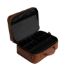 Muud - Flora Broderi Kuffert Taske - Rich Brown