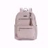 Jimmy Beans - Namaste Makers Knittersi Backpack - Strikke Rygsæk - Vegan læder - Petal (Sart Rosa-grå)