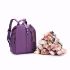 Jimmy Beans - Namaste Makers Mini Backpack - Mini Rygsæk - Vegan læder - Lavender