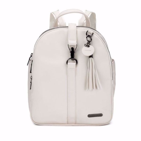 Jimmy Beans - Namaste Makers Mini Backpack - Mini Rygsæk - Vegan læder - Cream