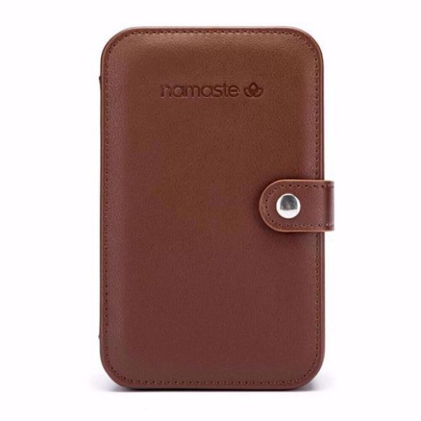 Jimmy Beans - Namaste Makers Interchangeable Buddy Case - Vegan læder - Chokolade