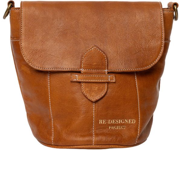 RE:DESIGNED Projekt 59 Skuldertaske - Brændt Tan