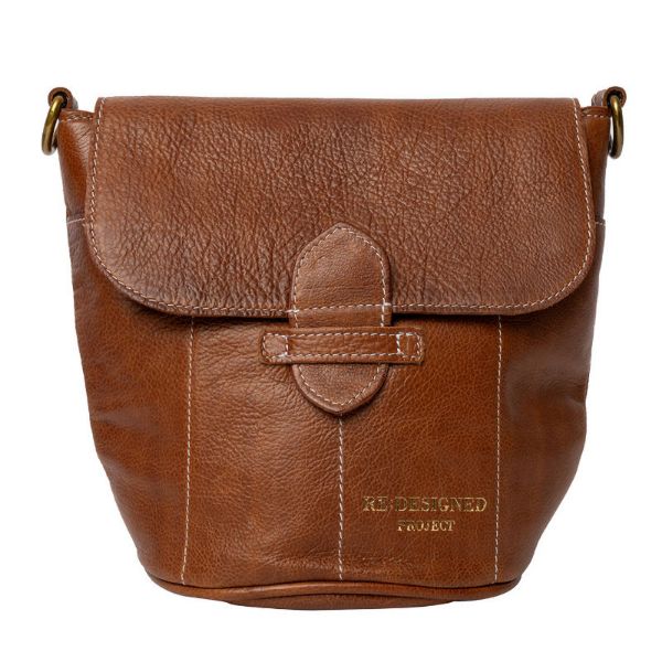 RE:DESIGNED Projekt 59 Skuldertaske - Valnød