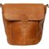 RE:DESIGNED Projekt 58 Skuldertaske Medium - Brændt Tan