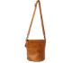 RE:DESIGNED Projekt 58 Skuldertaske Medium - Brændt Tan