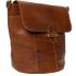 RE:DESIGNED Projekt 58 Skuldertaske Medium - Valnød