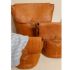 RE:DESIGNED Projekt 58 Skuldertaske Medium - Valnød