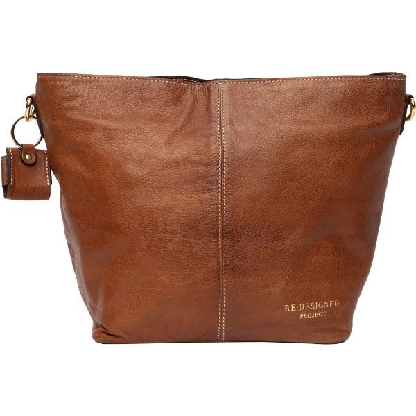 RE:DESIGNED Projekt 2 Skuldertaske Målebånds etui - Valnød