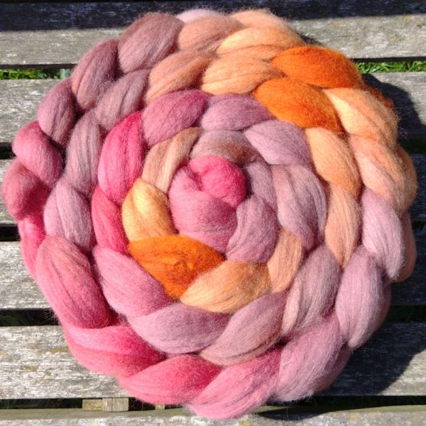 Corridale Tops - Håndmalet Spindefibre - 13