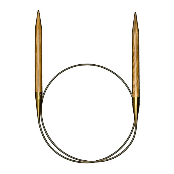 Addi Nature Oliven Rundpinde 3 - 3½ mm