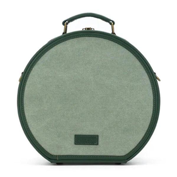 Della Q Makers Hat Box - Sage