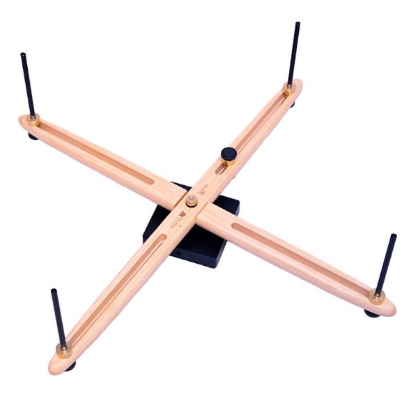 Kromski Vivo Garn haspe - Lakeret