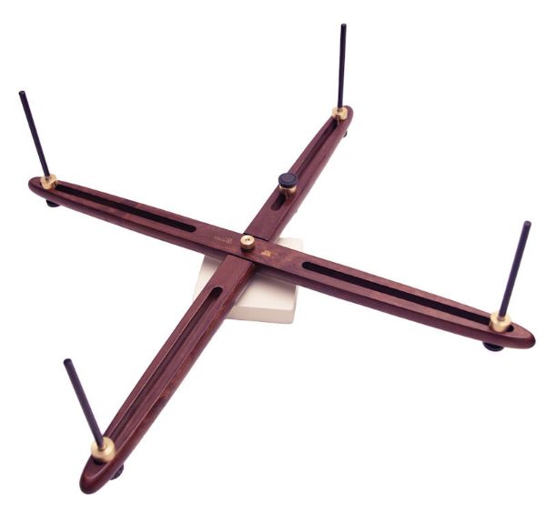 Kromski Vivo Garn haspe - Valnød