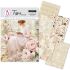 Découpage Tissue Paper pakke A4 - A Timeless Love - HA002 - Ciao Bella Paper 