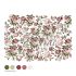 Re-design with Prima -Blushing Blooms Symphony 60 x 88 cm Decor Transfer - 676315