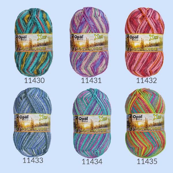 Opal WinterSONNE X-Large 8-fach - Hel Kollektion