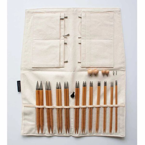 SeeKnit - Koshitsu Curve Premier Udskiftbar rundpinde sæt - 15 cm (60255)