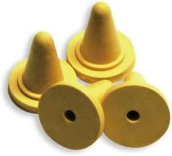 Seeknit Maskestopper Gule - Pind 3½-5½ mm - 2875