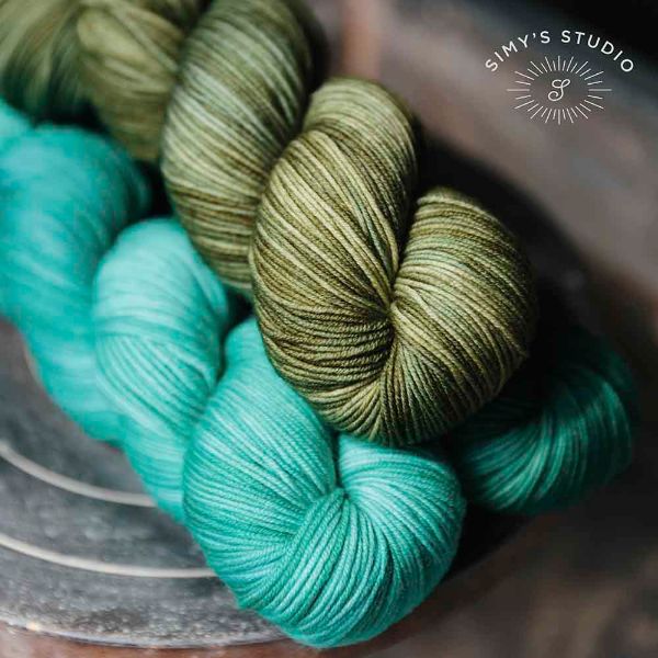 Simy's Studio DK - 100% Merino