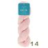 Simy's Studio DK - 100% Merino - DK-14 Sart cremet Rosa