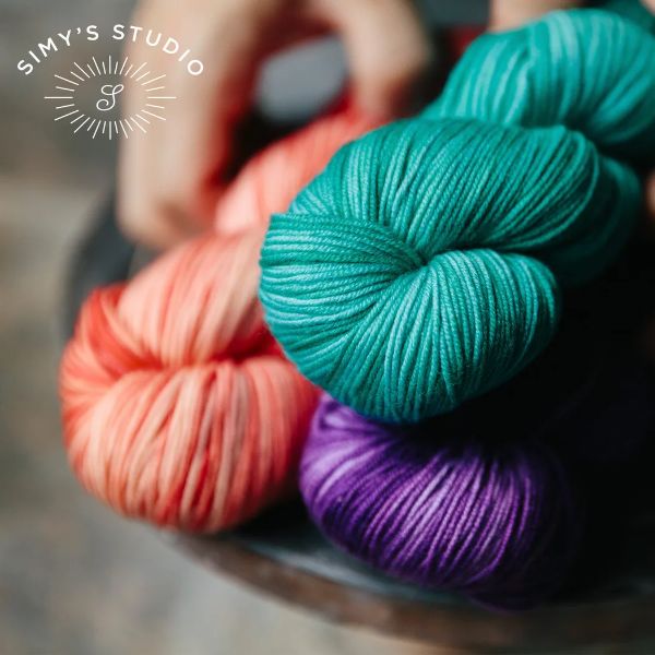 Simy's Studio Sock - 100% Merino