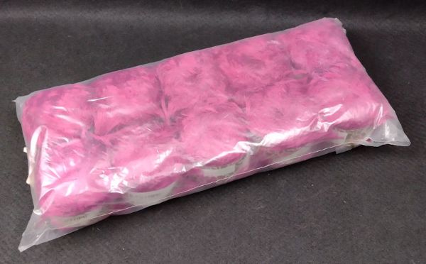 KARTOPU Fancy Pelsgarn - Pakning med 10 ngl af 100 gram